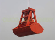 6-15 m3 Wireless Radio Remote Control Clamshell Grab Bucket Suitable For All Cranes