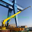High Efficiency 5T6M Marine Deck Crane Extraordinary Quality Support Class Certificates
