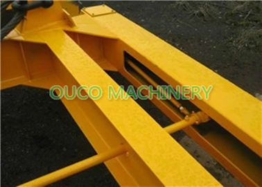 Yellow Container Lifting Spreader , Electric Container Spreader Bar For Lifting Containers